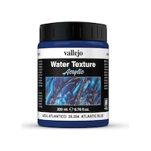Vallejo 26204 200 Ml. Atlantic Blue, Açık Deniz Su Dokusu-54293