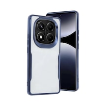 Newface Xiaomi Redmi Note 14 Pro Plus Kılıf Boyi Silikon Kapak - Lacivert