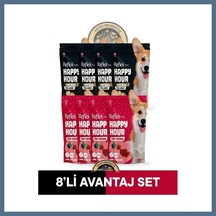 Reflex Plus Happy Hour Anti Aging Collagen & Love Edition Köpek Ödül Maması Seti 8x60 Gr Bbz