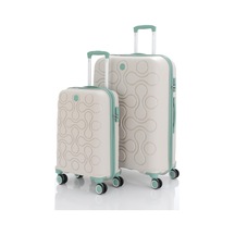 Mçs Polipropilen 2li Valiz Seti Büyük & Kabin V376 S23sy1000050-set 10730 2'li Set Çok Renkli