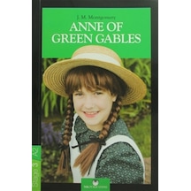 Stage-3 Anne Of Green Gables - İngilizce Hikaye - Lucy Maud Montgomery - MK Publications
