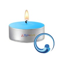 30 Lu Okyanus Kokulu Mavi Tealight Mum