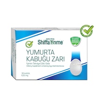 Shiffa Home Yumurta Kabuğu Zarı 30 Kapsül 620 MG