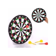 Ev Ofis Monteli 4 Oklu Dart Tahtalı Çift Taraflı Dart Seti