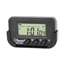 Kenko Dijital Saat / Kronometre ve Alarm
