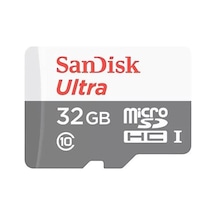 32gb Sandısk Ultra Mıcrosd 100mb/s Sdsqunr-032g-gn3mn