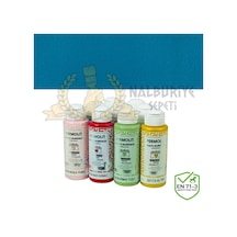Permolit Multi-Surface Akrilik Hobi Boyası Turkuaz Mavi 120 Ml.