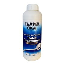 Camper Chem Karavan Tuvalet Kimyasalı Atık Parçalayıcı Koku Giderici 1lt