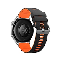 Watch Ultra 49mm Minoc Kordon - Siyah-turuncu Diğer