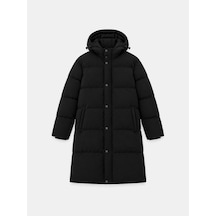 Siyah Formunu Koruyan Regular Fit Mont 190543