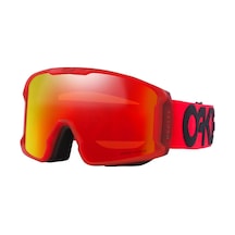 Oakley Line Miner L Unisex Kayak/snowboard Gözlüğü-0oo7070f1 Kırmızı