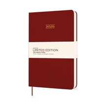 Keskin Color Limited Edition Ciltli Günlük Ajanda Kırmızı