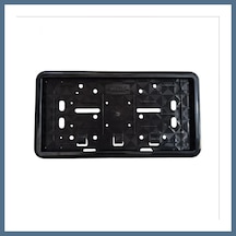 Buradabulabilirsin Çerçeveli Motosiklet Plakalık Plaka Altlığı Siyah 26x17cm 1 Adet Bbz