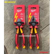 Milwaukee Set 180mm Pense Cobalt Çelik Pense Yankeski 1000v 3fonksiyon 2li Diğer