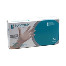 Tunçpek Vinil Eldiven Pudrasız M Orta Boy 100pcs