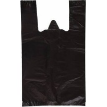Siyah Atlet Poşet 1kg Orta Siyah Orta