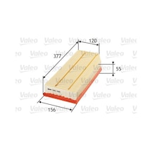Valeo Hava Fıltresı Mercedes Om611 W203 S203 Cl203 C209 W210 S210 W163 W461 W463 585066 A6110940104