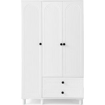 Bohem Mdf 3 Kapılı Dolap