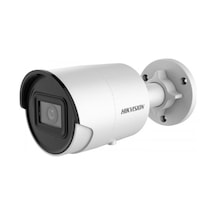 Hıkvısıon Ds-2cd2086g2-ıu 8mp 4mm 40 Metre Ir Darkfıghter Acusense Dahili Mikrofon Ip Bullet Kamera Rengaren