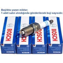 Fiat Fiorino 1.4 2010-2016 Bosch İridyum Lpg Bujisi 4 Adet