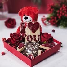 Ayıcıklı Aşk Çikolata Kutusu