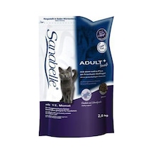 Sanabelle Adult Straub Deve Kuşu Etli Kedi Maması 2 Kg