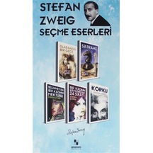 Stefan Zweig Seçme Eserleri - 5 Kutu - Rxlu-586527