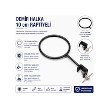 Demir Halka 10 Cm Raptiyeli
