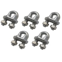 8 Mm Çelik Halat Klemens 5 Adet
