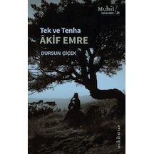 Tek Ve Tenha Akif Emre - Yqbx-639199
