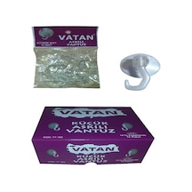 Vatan Vantuz Kancalı 10 Lu Küçük Vt403 Diğer