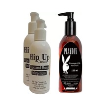 Hubrendy Sh Hintohu Hipup Hip Enlargement Cream Kalça Kaldırma , Vücut Kremi 120 Ml 2 Adet+playboy M