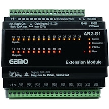Gemo Ar2-g1-230vac-12d2a 230vac,12-dij+2-ana/10-röle,plc Cpu Mod