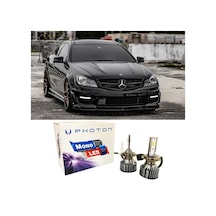 Mercedes C180 W204 Led Xenon Sis Far Ampulü H7 Mono Yeni Seri Beyaz 2009-2014