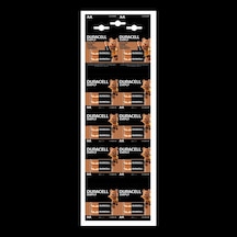 Duracell Kalem Pil Alkalin 20 Parça 5468