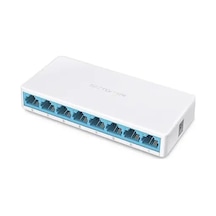 Tp-lınk Mercusys Ms108 8 Port 10/100 Plastik Kasa Swıtch