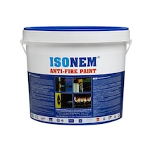 İsonem Antifire Paint Yangın Geciktiren Boya 10 Kg Beyaz