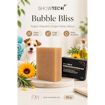 Showtech Bubble Bliss Köpek Ve Kedi İçin Yoğun Köpüklü Doğal Kalıp Sabun Hassas Bakımın Gücü