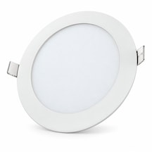 Voltek 6w Yuvarlak Sıva Altı Led Panel 3000k 3000k Günışığı