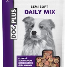 Dogplus Lezzetli Yarı Yumuşak Karışık Köpek Ödül Maması 180 Gr