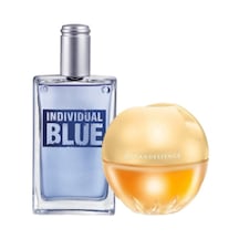 Avon Incandessence Kadın Parfüm EDP 50 ML + Individual Blue Erkek Parfüm EDT 100 ML