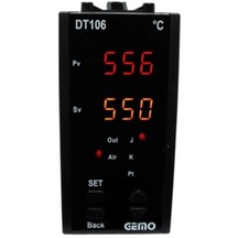 Gemo Dt106A-230Vac Dijital Termostat