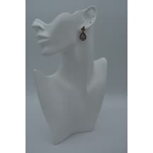 Stoneage Drop Earring Bronz
