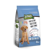 Jungle Kuzu Etli Yavru Köpek Maması 2500 G