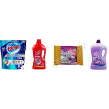 Bingo Tablet Pro 80'li + Yüzey Tem. Fresh 2.5 Lt + Parex + Yüzey Tem. Fresh 2.5 Lt 4'lü Set Diğer