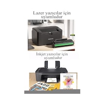 A4 Gramajlı Fotokopi Kağıdı 100 Adet 200 Gr Sertifika Kağıdı Kalın Kağıt Baskı Tüm Yazıcılara Uyumlu 21x29.7cm Ofis Büro