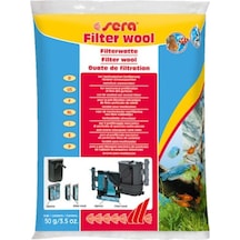 Sera Elyaf 50G Akvaryum Filtre Elyafı