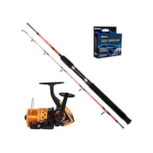 Remixon Fast Sell 6000 - Remixon Pagrus 180cm Tekne Olta Seti