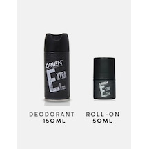 Orien Men Extra Deodorant150ml&roll-on 50ml