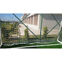 Adelinspor Gold Futbol Kale Filesi 3.5x2.20x0.8 M Çok Renkli
